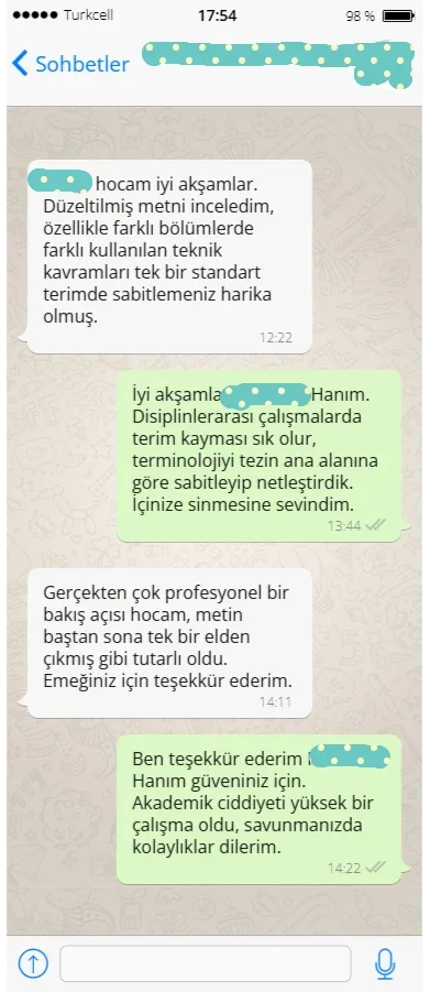 SPSS Analizi ve Bulgular Bölümü Teslimi