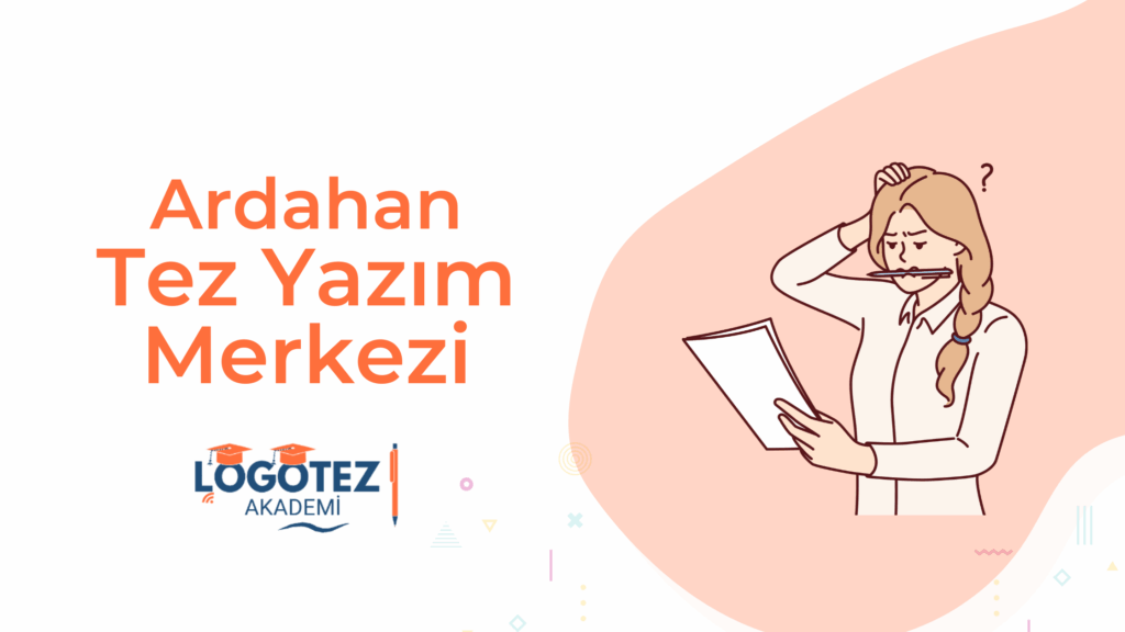 Ardahan Tez Yazım Merkezi