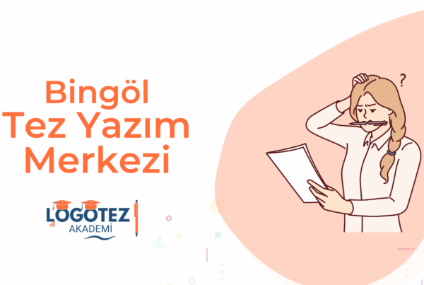 Bingöl Tez Yazım Merkezi