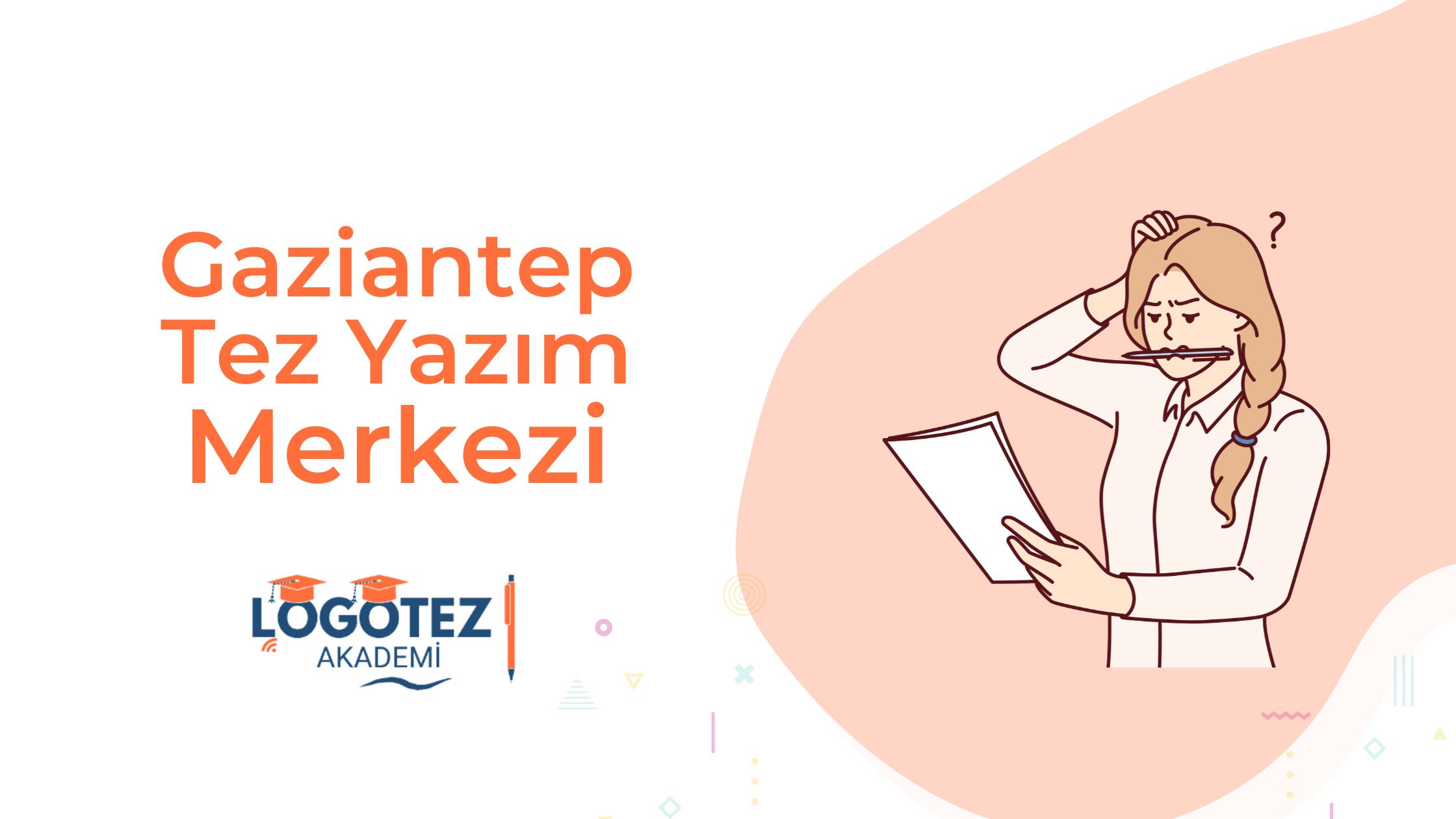 gaziantep tez yazım merkezi