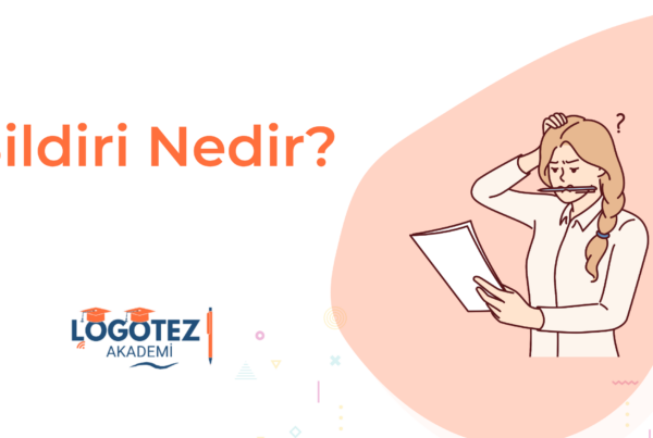 Bildiri Nedir?