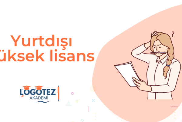 Yurtdışı yüksek lisans