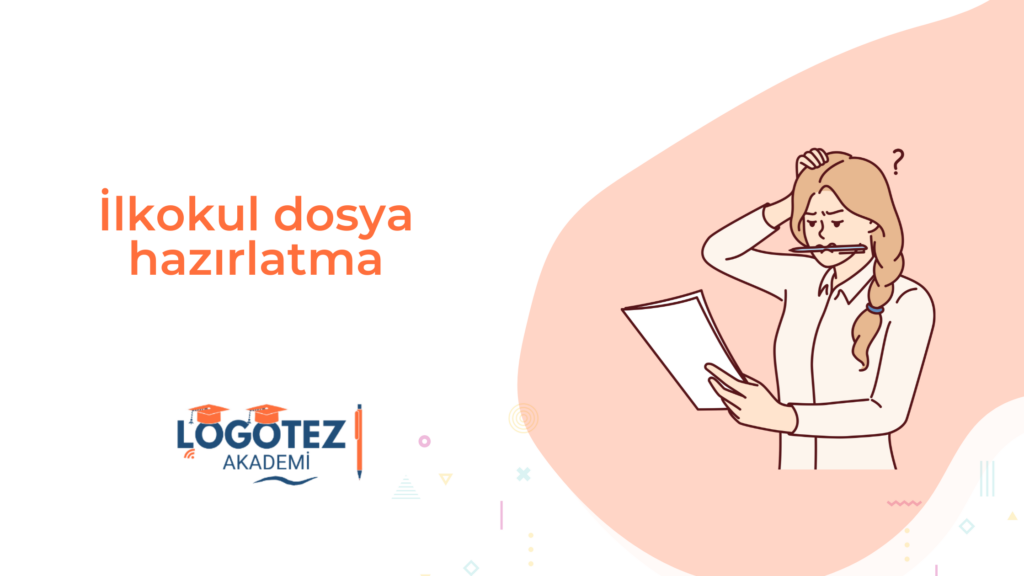 İlkokul dosya hazırlatma