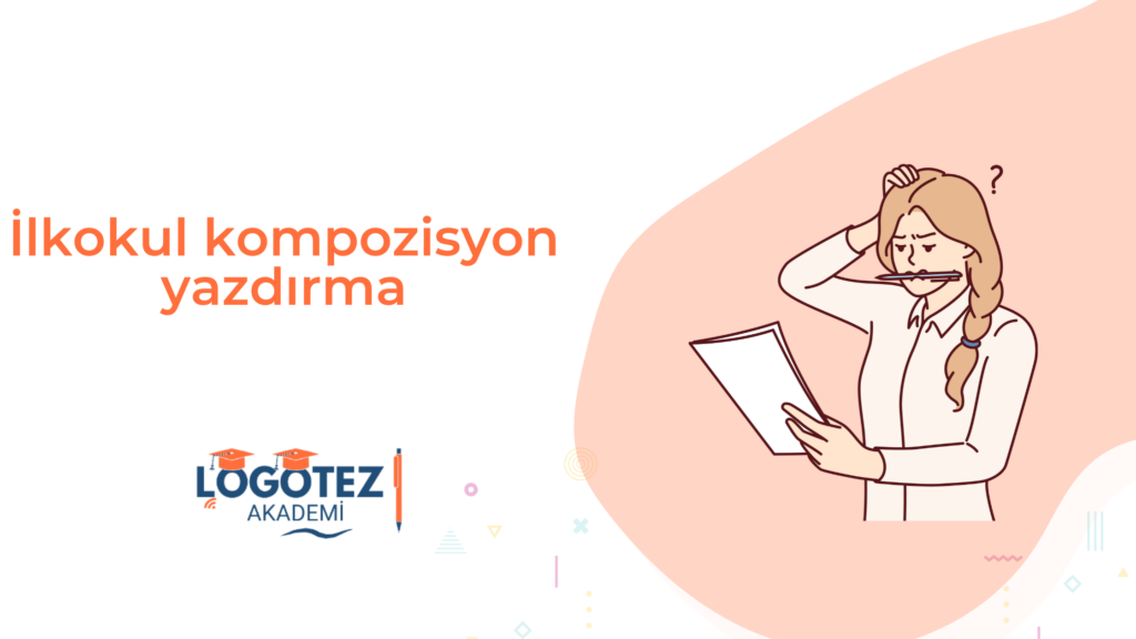 İlkokul kompozisyon yazdırma