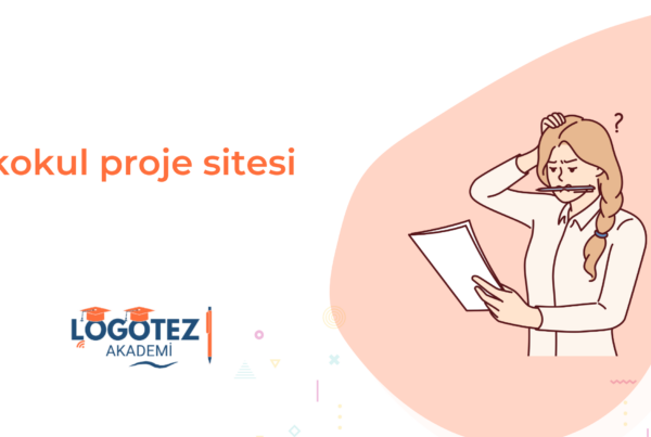 İlkokul proje sitesi