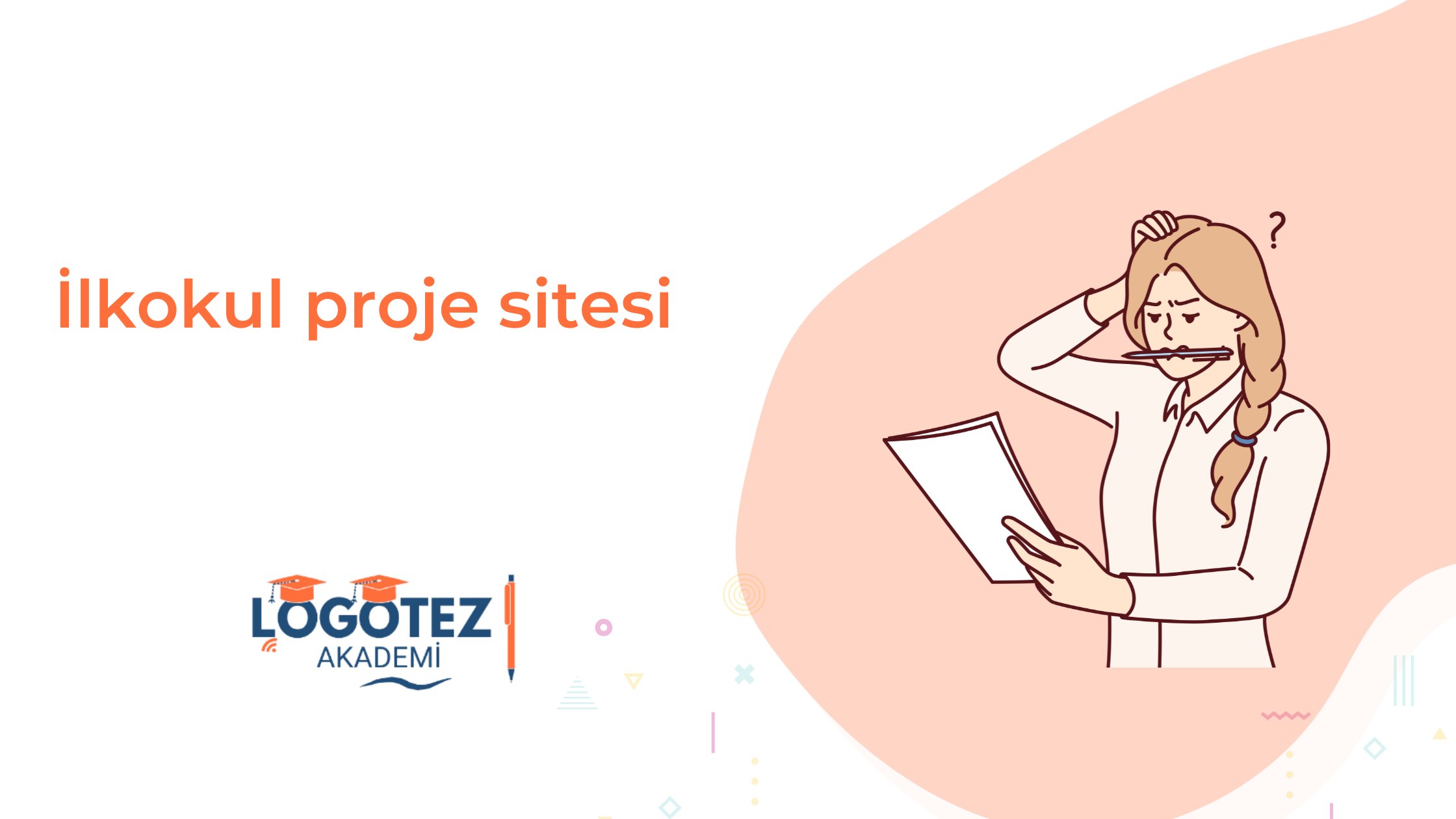 İlkokul proje sitesi