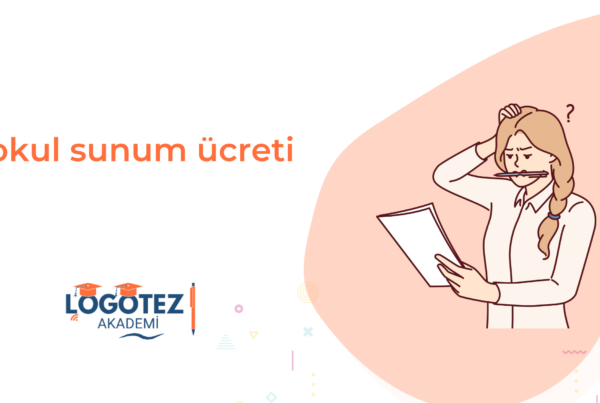 İlkokul sunum ücreti
